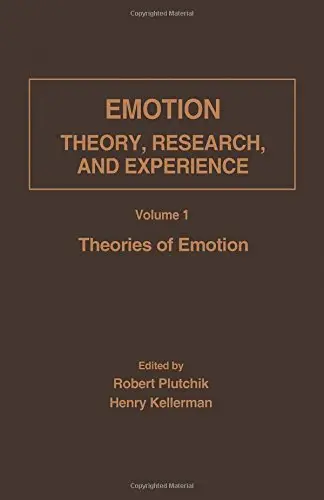 Cover of Theories of Emotion (v. 1)