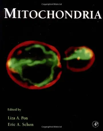 Cover of Mitochondria