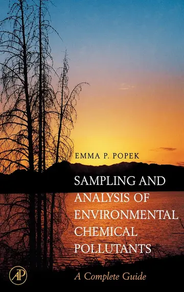 Cover of Sampling and Analysis of Environmental Chemical Pollutants