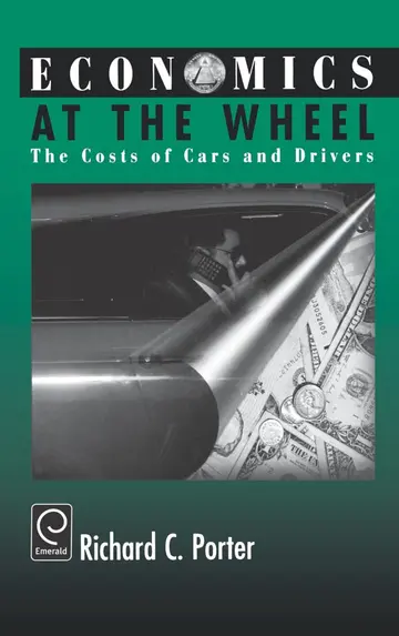 Cover of Economics at the Wheel