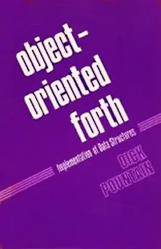 Cover of Object Orientated FORTH