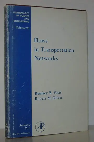 Cover of Flows in Transportation Networks
