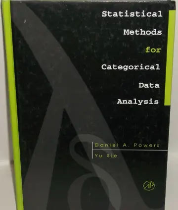 Cover of Statistical Methods for Categorical Data Analysis