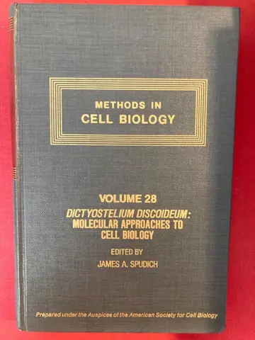 Cover of Dictyostelium Discoideum - Molecular Approaches to Cell Biology (v. 28)