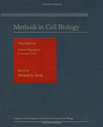 Cover of Protein Expression in Animal Cells