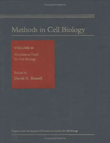Cover of Microbes as Tools for Cell Biology