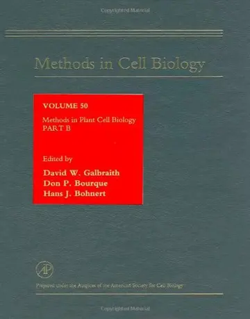 Cover of Methods in Plant Cell Biology, Part B