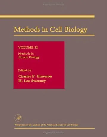 Cover of Methods in Muscle Biology (v.52)