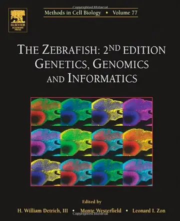 Cover of The Zebrafish