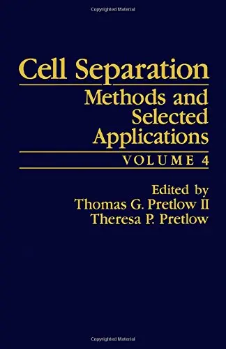 Cover of Cell Separation