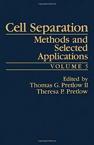 Cover of Cell Separation