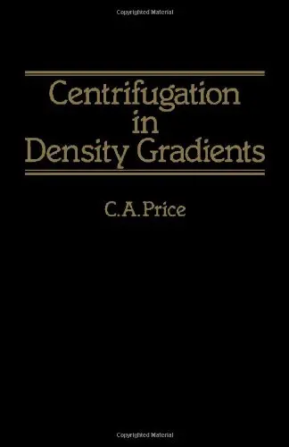 Cover of Centrifugation in Density Gradients