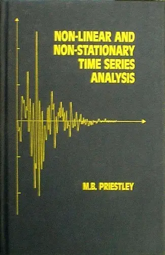 Cover of Nonlinear and Nonstationary Time Series