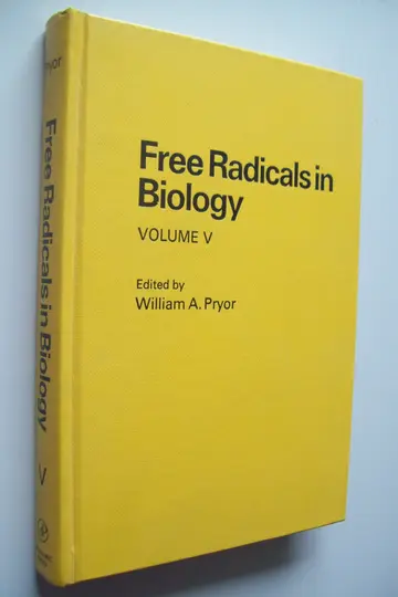 Cover of Free Radicals in Biology