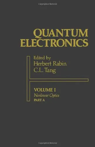 Cover of Nonlinear Optics (v.1)