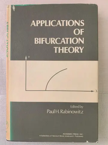 Cover of Application of Bifurcation Theory