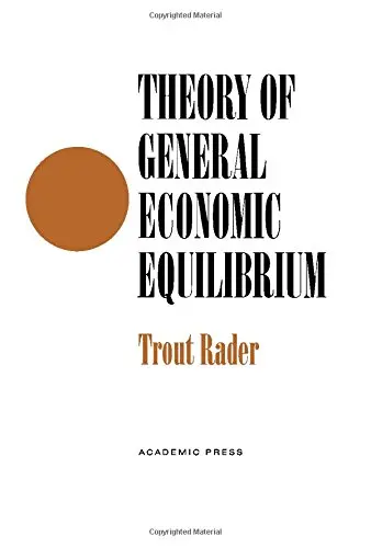 Cover of Theory of General Economic Equilibrium
