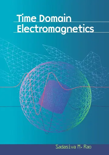 Cover of Time Domain Electromagnetics