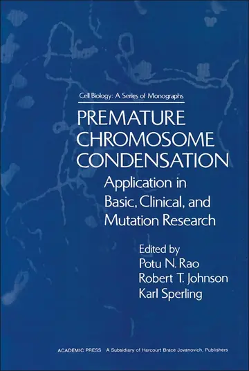 Cover of Premature Chromosome Condensation