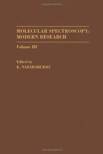 Cover of Molecular Spectroscopy