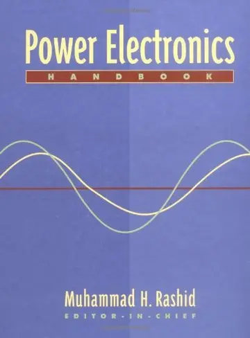 Cover of Power Electronics Handbook