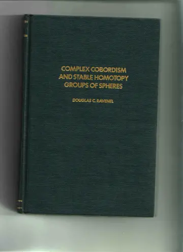 Cover of Complex Cobordism and Stable Homotopy Groups of Spheres