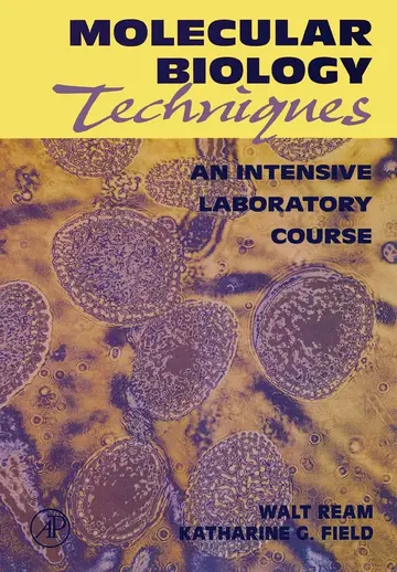 Cover of Molecular Biology Techniques