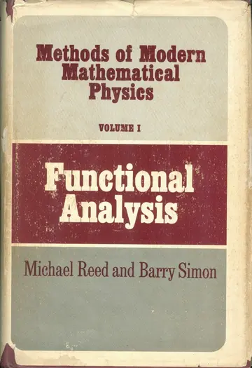 Cover of Functional Analysis (v. 1)
