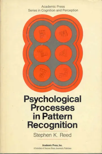 Cover of Psychological Processes in Pattern Recognition