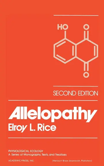 Cover of Allelopathy
