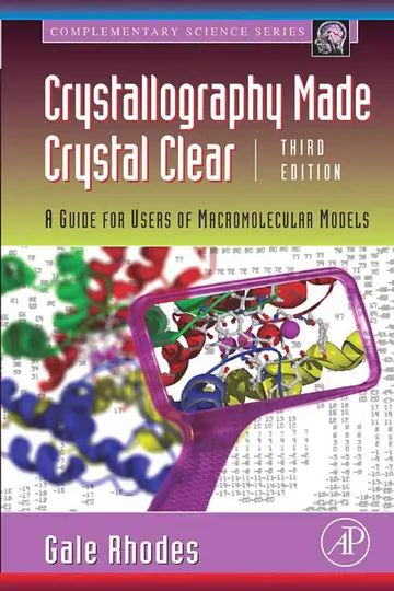 Cover of Crystallography Made Crystal Clear