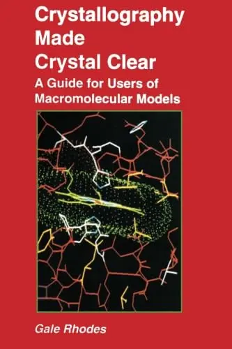 Cover of Crystallography Made Crystal Clear