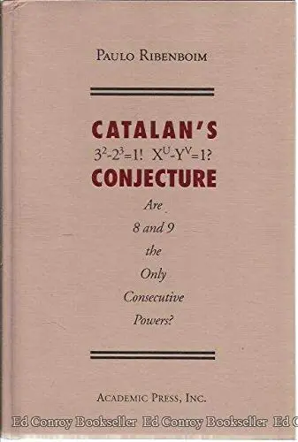 Cover of Catalan's Conjecture