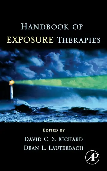Cover of Handbook of Exposure Therapies