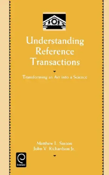 Cover of Understanding Reference Transactions