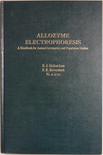 Cover of Allozyme Electrophoresis