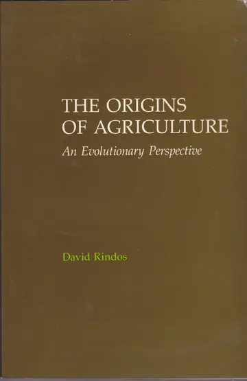 Cover of Rindos Origins of Agriculture