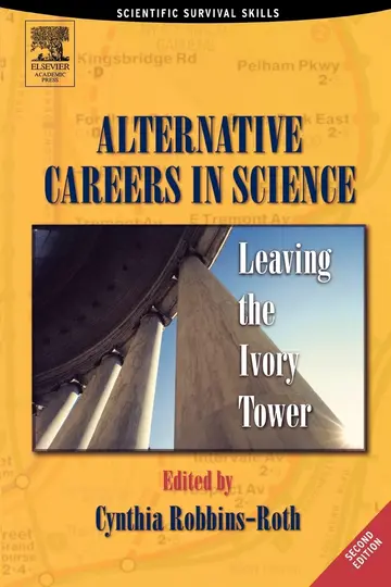 Cover of Alternative Careers in Science
