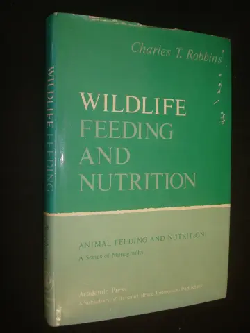 Cover of Wildlife Feeding and Nutrition
