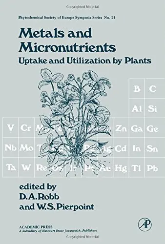 Cover of Metals and Micronutrients