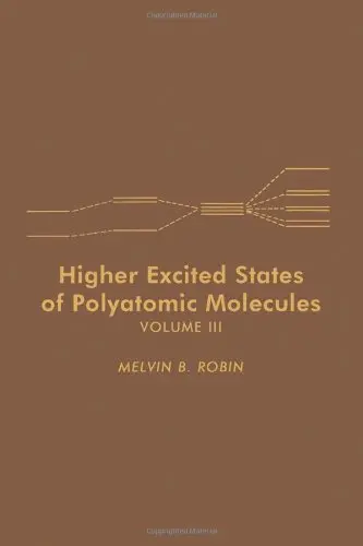 Cover of Higher Excited States of Polyatomic Molecules V3
