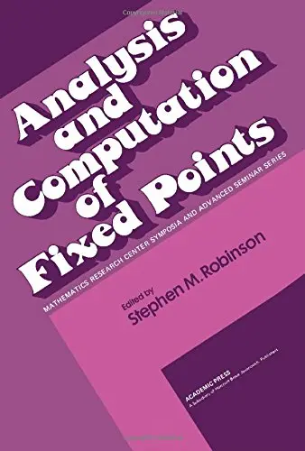 Cover of Analysis and Computation of Fixed Points