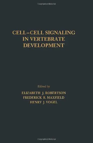 Cover of Cell-Cell Signaling in Vertebrate Development