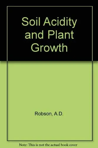 Cover of Soil Acidity and Plant Growth
