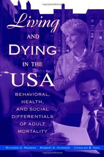 Cover of Living and Dying in the USA