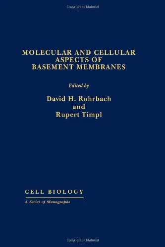 Cover of Molecular and Cellular Aspects of Basement Membranes