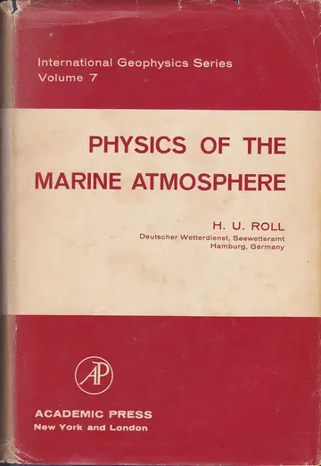 Cover of Physics of the Marine Atmosphere