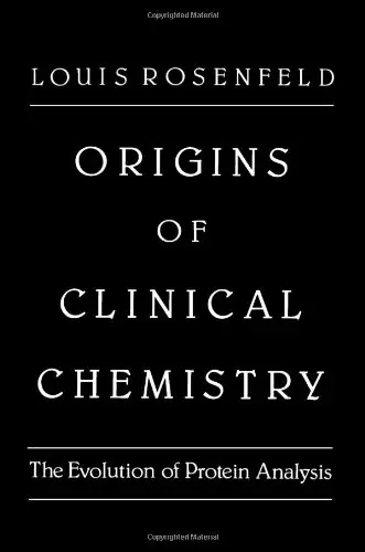 Cover of Origins of Clinical Chemistry