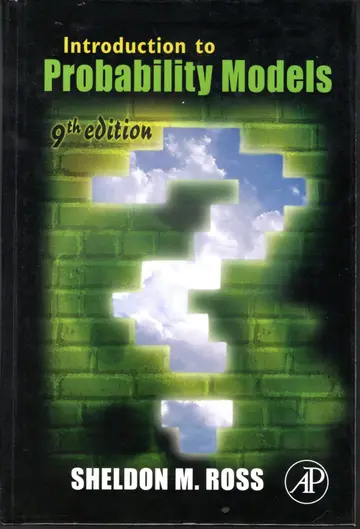 Cover of Introduction to Probability Models