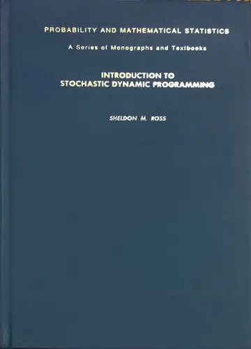 Cover of Introduction to Stochastic Dynamic Programming
